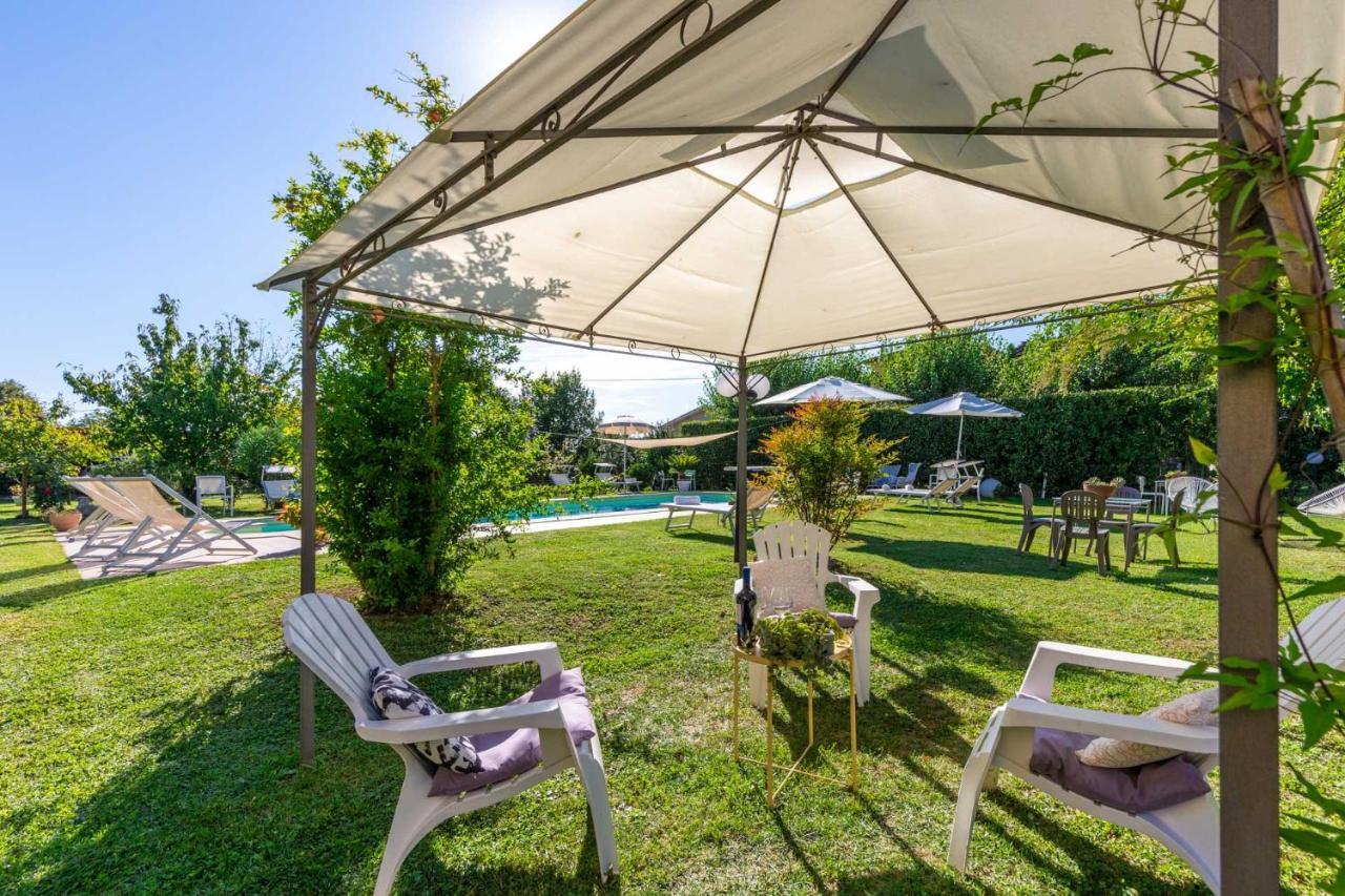 Villa Gabriella Apartments Λούκα Εξωτερικό φωτογραφία