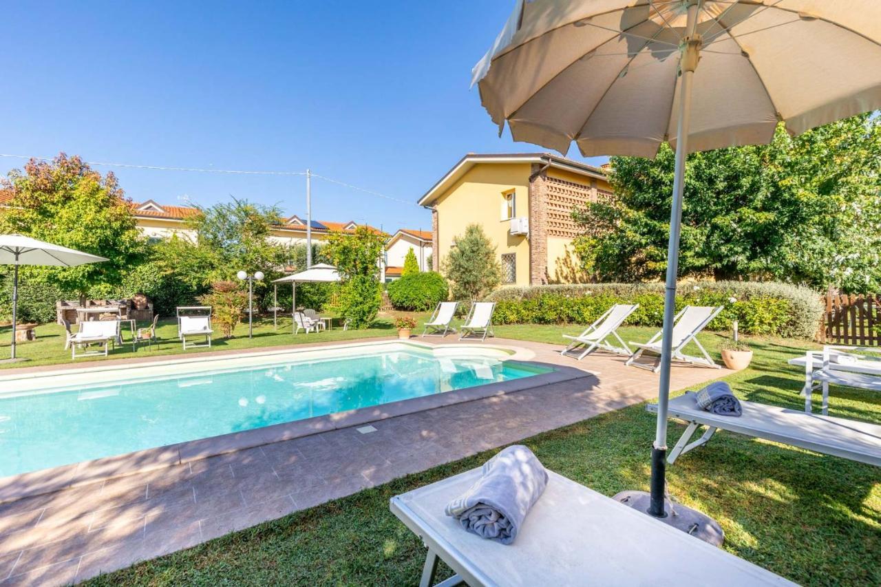 Villa Gabriella Apartments Λούκα Εξωτερικό φωτογραφία