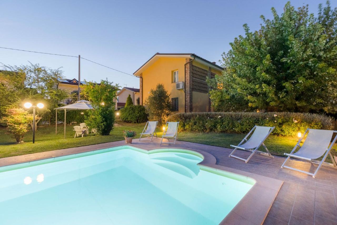 Villa Gabriella Apartments Λούκα Εξωτερικό φωτογραφία