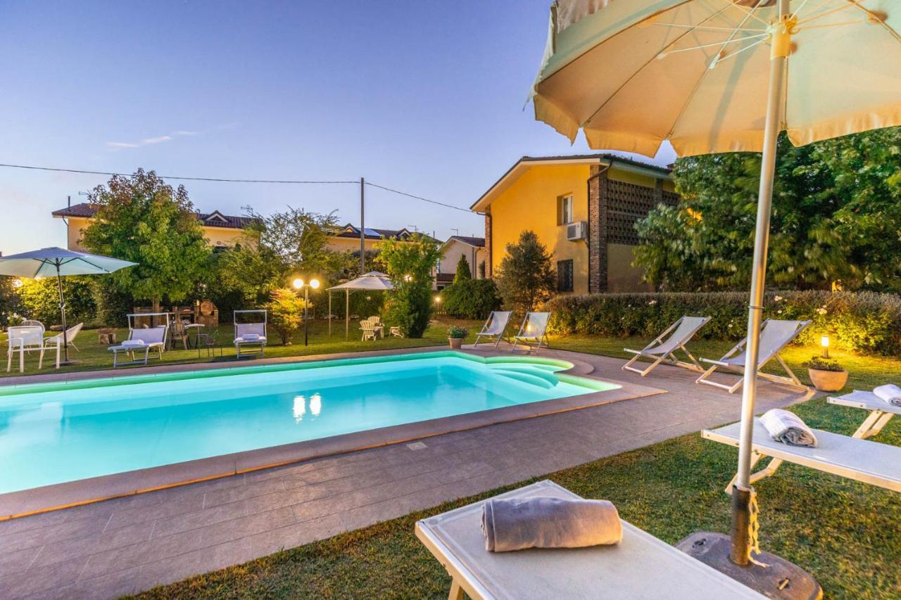 Villa Gabriella Apartments Λούκα Εξωτερικό φωτογραφία