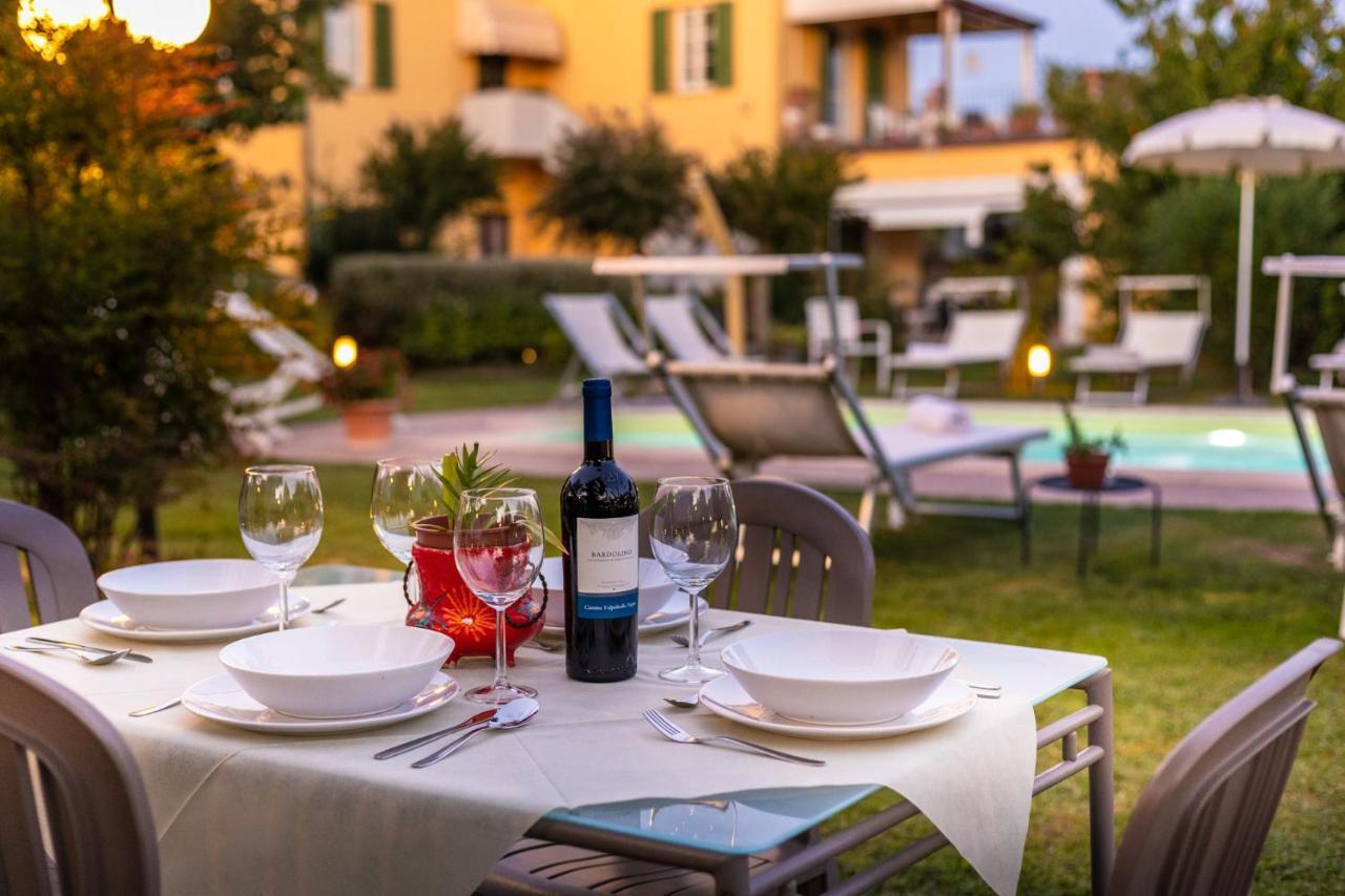 Villa Gabriella Apartments Λούκα Εξωτερικό φωτογραφία